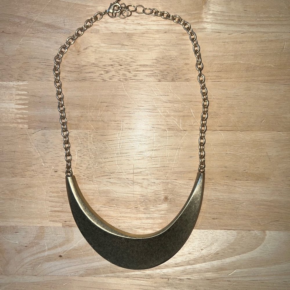 Gold necklace